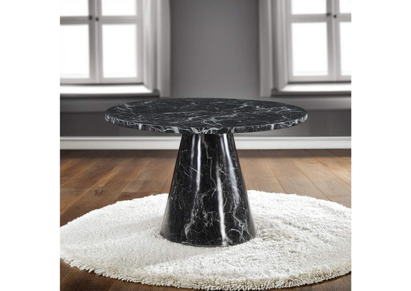 DN02155 Hollis Dining Table with Engineered Stone Top
