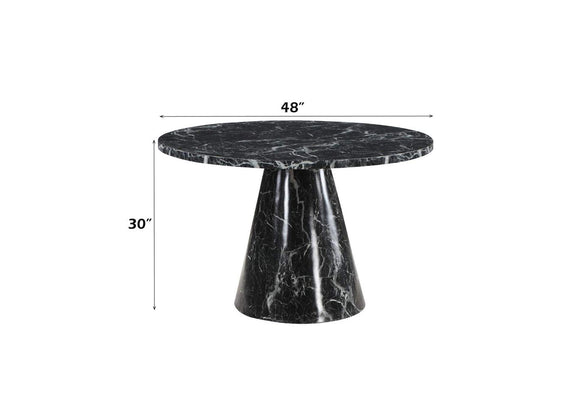 DN02155 Hollis Dining Table with Engineered Stone Top