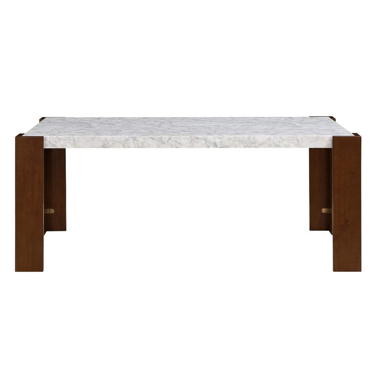 DN02157 Hettie Dining Table with Engineeed Stone Top