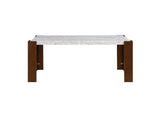 DN02157 Hettie Dining Table with Engineeed Stone Top