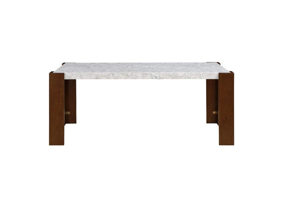 DN02157 Hettie Dining Table with Engineeed Stone Top