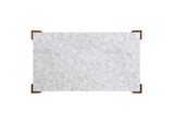 DN02157 Hettie Dining Table with Engineeed Stone Top