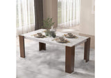 DN02157 Hettie Dining Table with Engineeed Stone Top