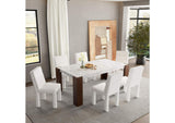 DN02157 Hettie Dining Table with Engineeed Stone Top