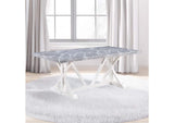 DN02159 Hollyn Dining Table with Engineered Stone Top
