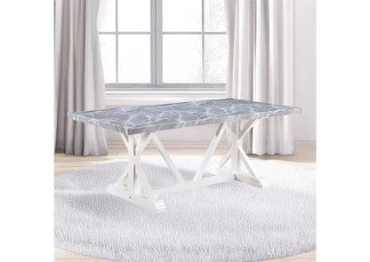 DN02159 Hollyn Dining Table with Engineered Stone Top