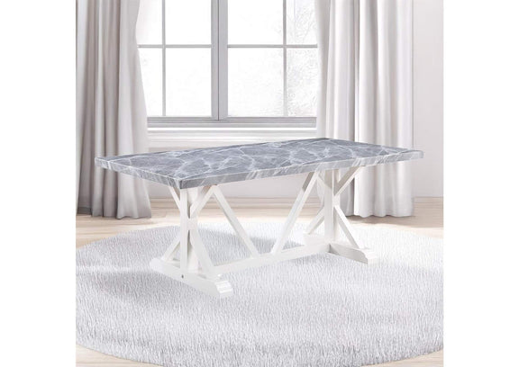 DN02159 Hollyn Dining Table with Engineered Stone Top