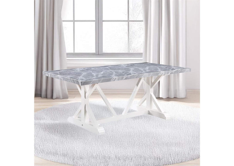 DN02159 Hollyn Dining Table with Engineered Stone Top