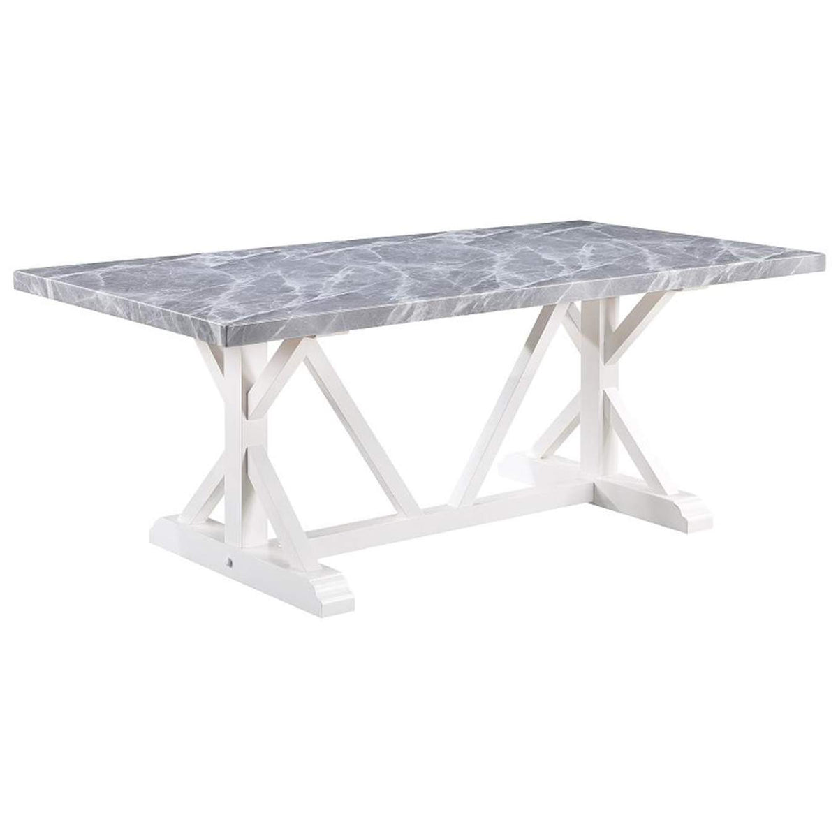 DN02159 Hollyn Dining Table with Engineered Stone Top