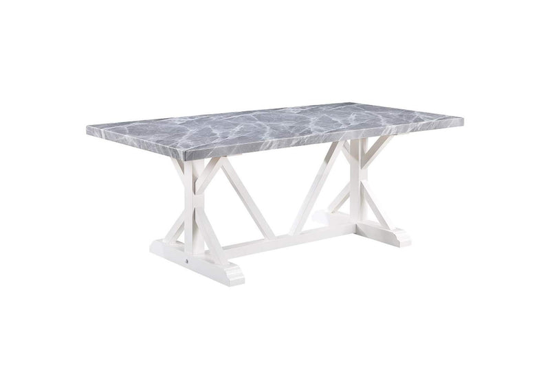 DN02159 Hollyn Dining Table with Engineered Stone Top