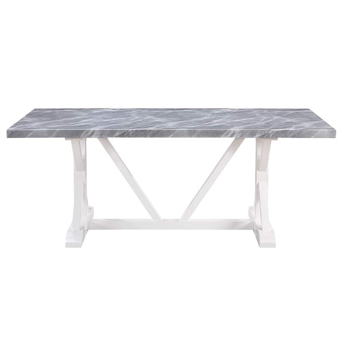DN02159 Hollyn Dining Table with Engineered Stone Top
