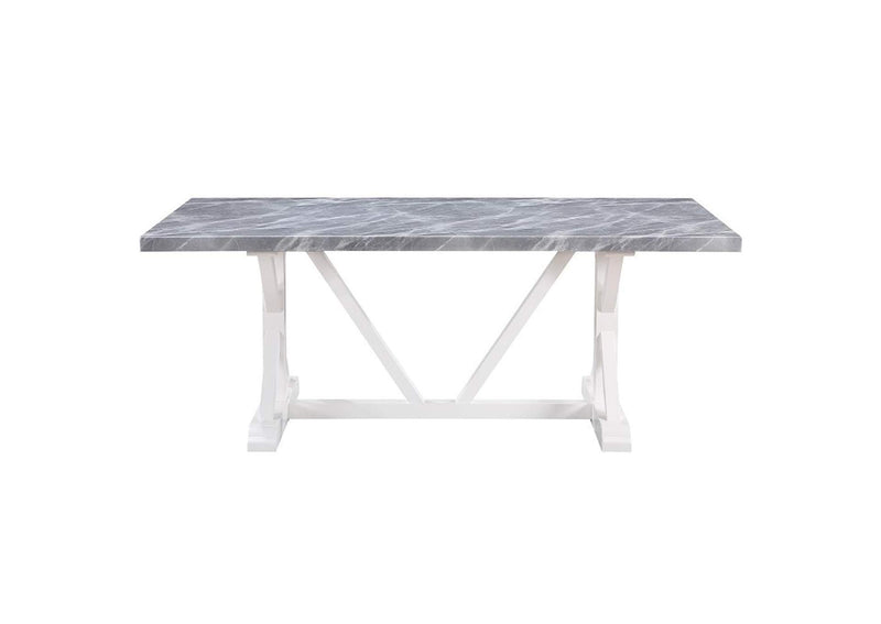 DN02159 Hollyn Dining Table with Engineered Stone Top