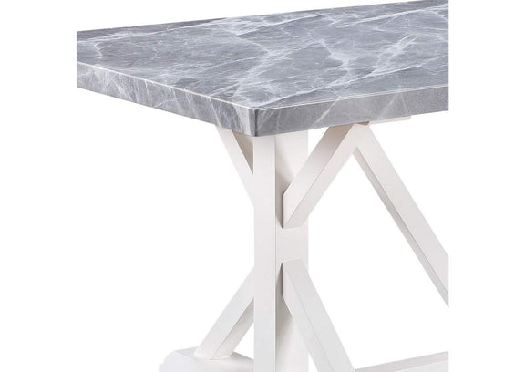 DN02159 Hollyn Dining Table with Engineered Stone Top