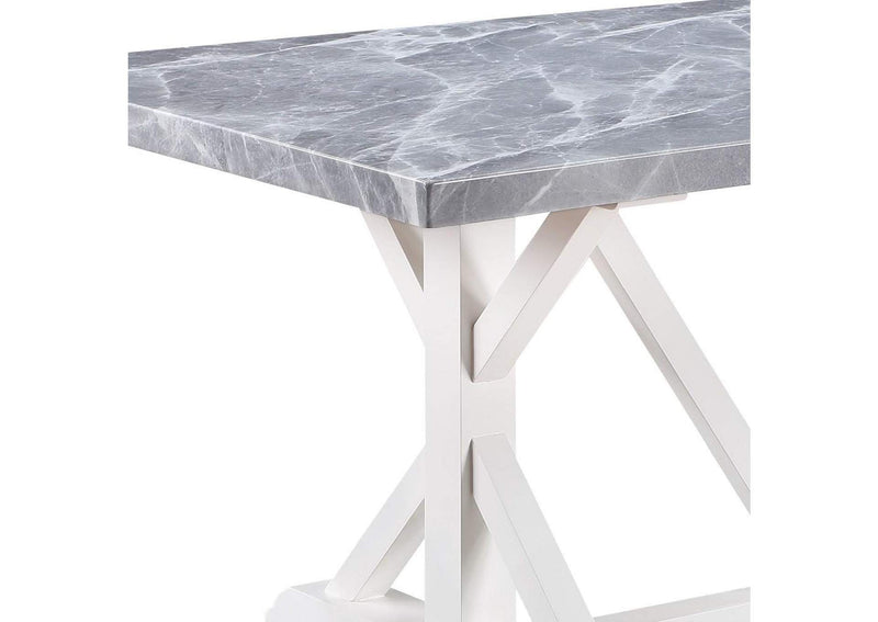DN02159 Hollyn Dining Table with Engineered Stone Top