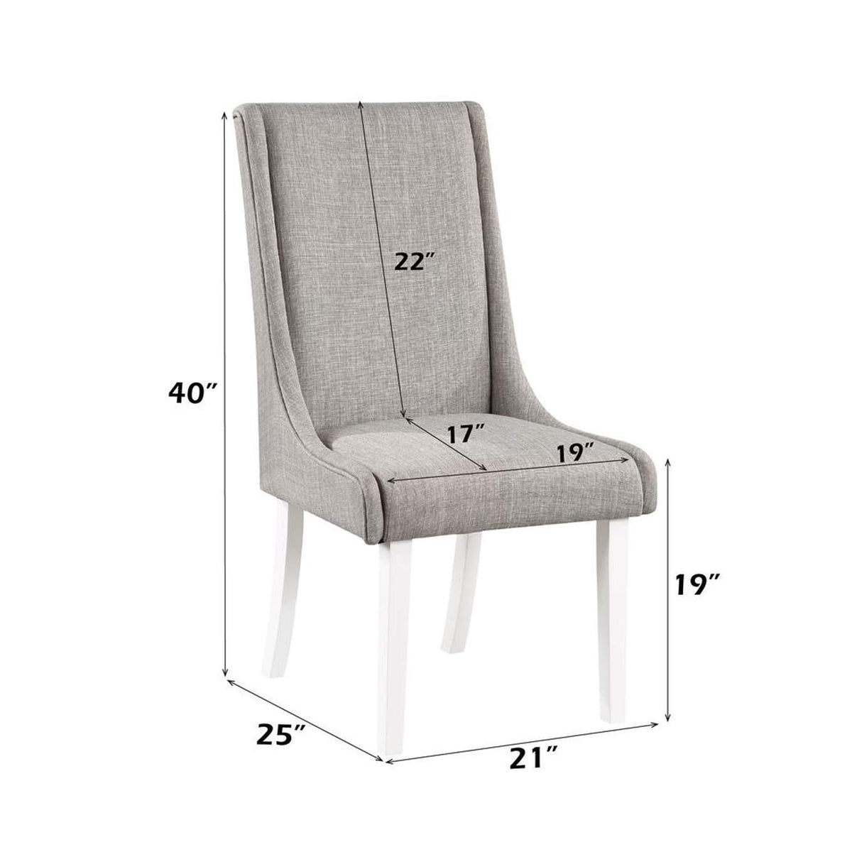 DN02161 Hollyn Side Chair - Set of 2