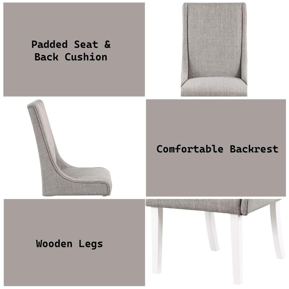 DN02161 Hollyn Side Chair - Set of 2