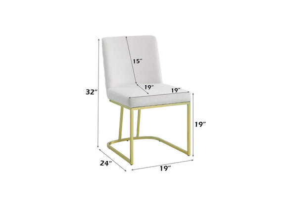 DN02232 Zazie Side Chair - Set of 2