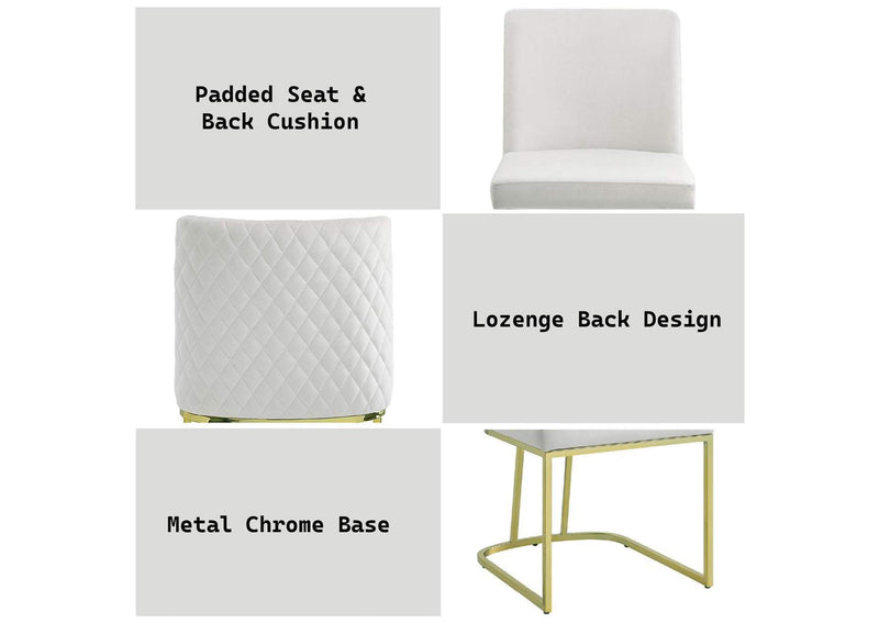 DN02232 Zazie Side Chair - Set of 2