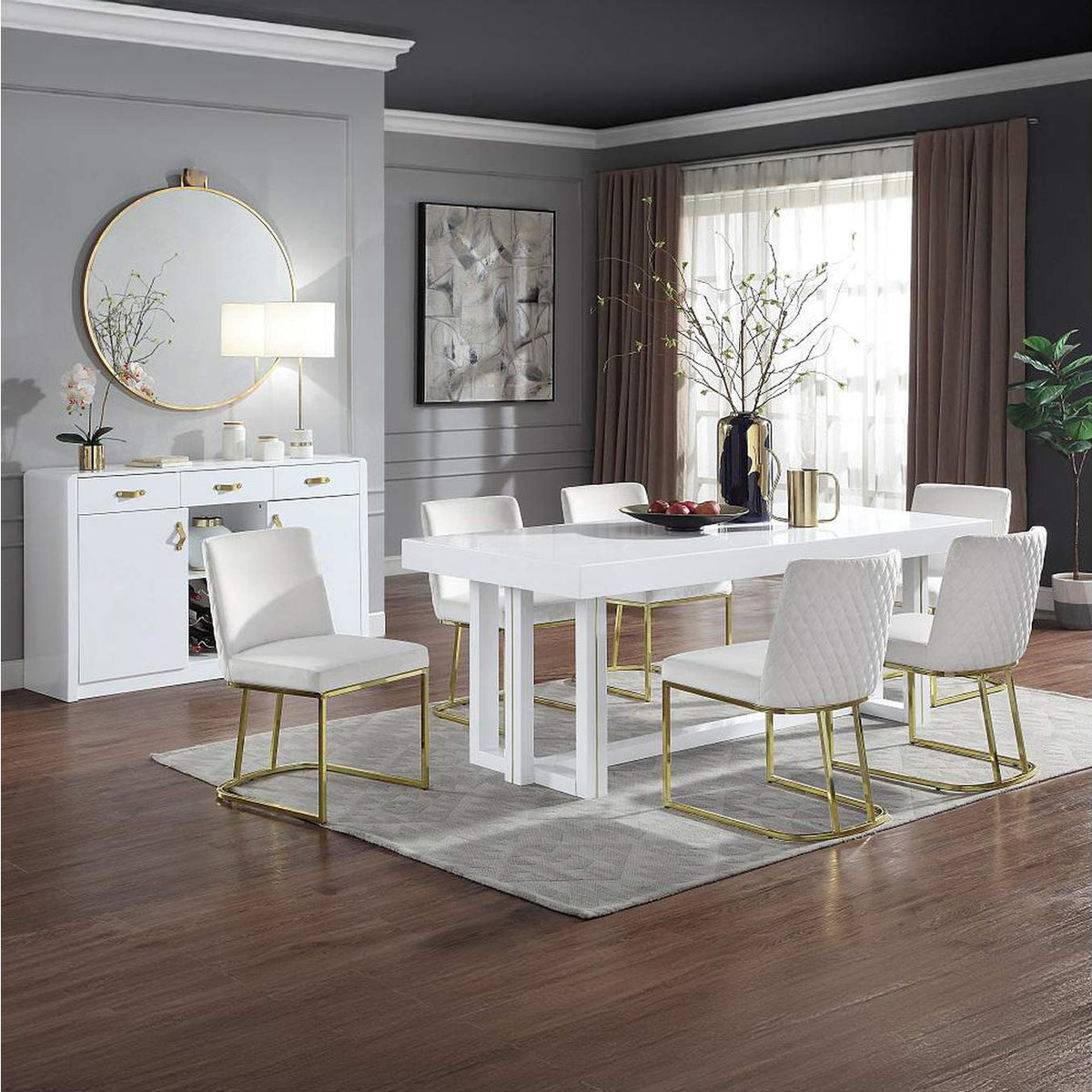 DN02232 Zazie Side Chair - Set of 2