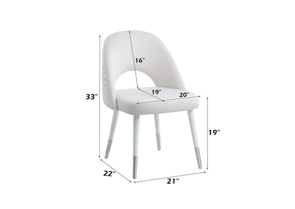 DN02234 Zemirah Side Chair - Set of 2