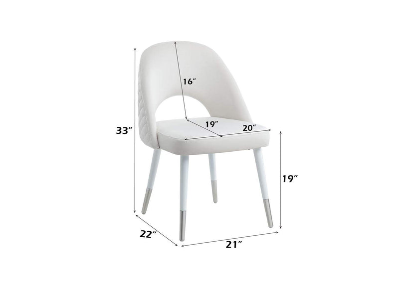 DN02234 Zemirah Side Chair - Set of 2