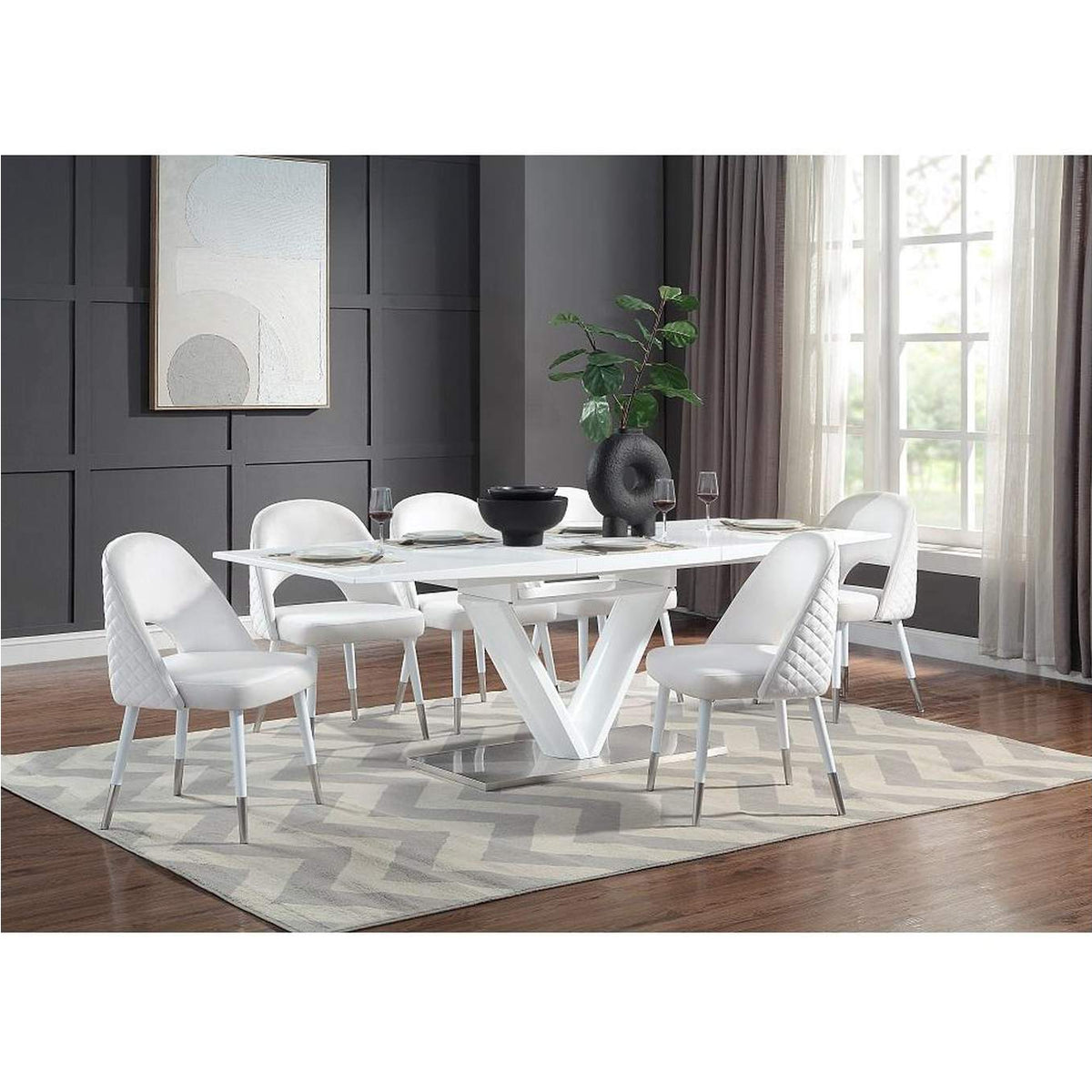 DN02234 Zemirah Side Chair - Set of 2