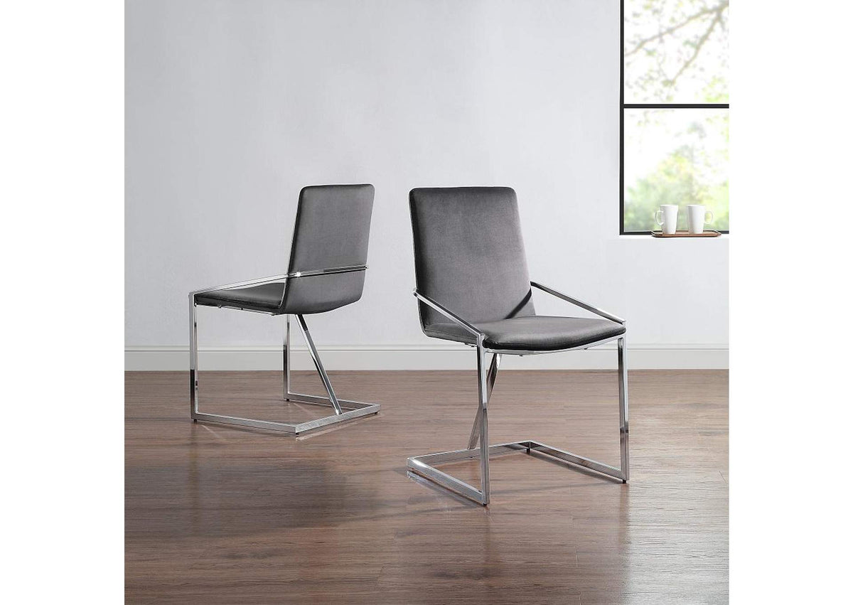 DN02235 Zlatan Side Chair - Set of 2