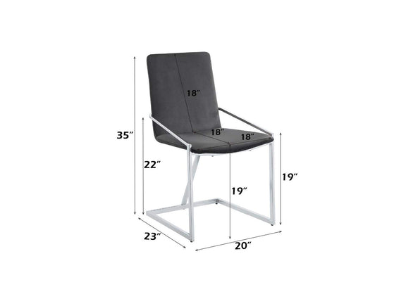 DN02235 Zlatan Side Chair - Set of 2