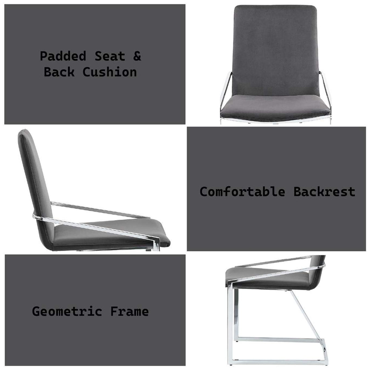 DN02235 Zlatan Side Chair - Set of 2