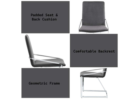 DN02235 Zlatan Side Chair - Set of 2