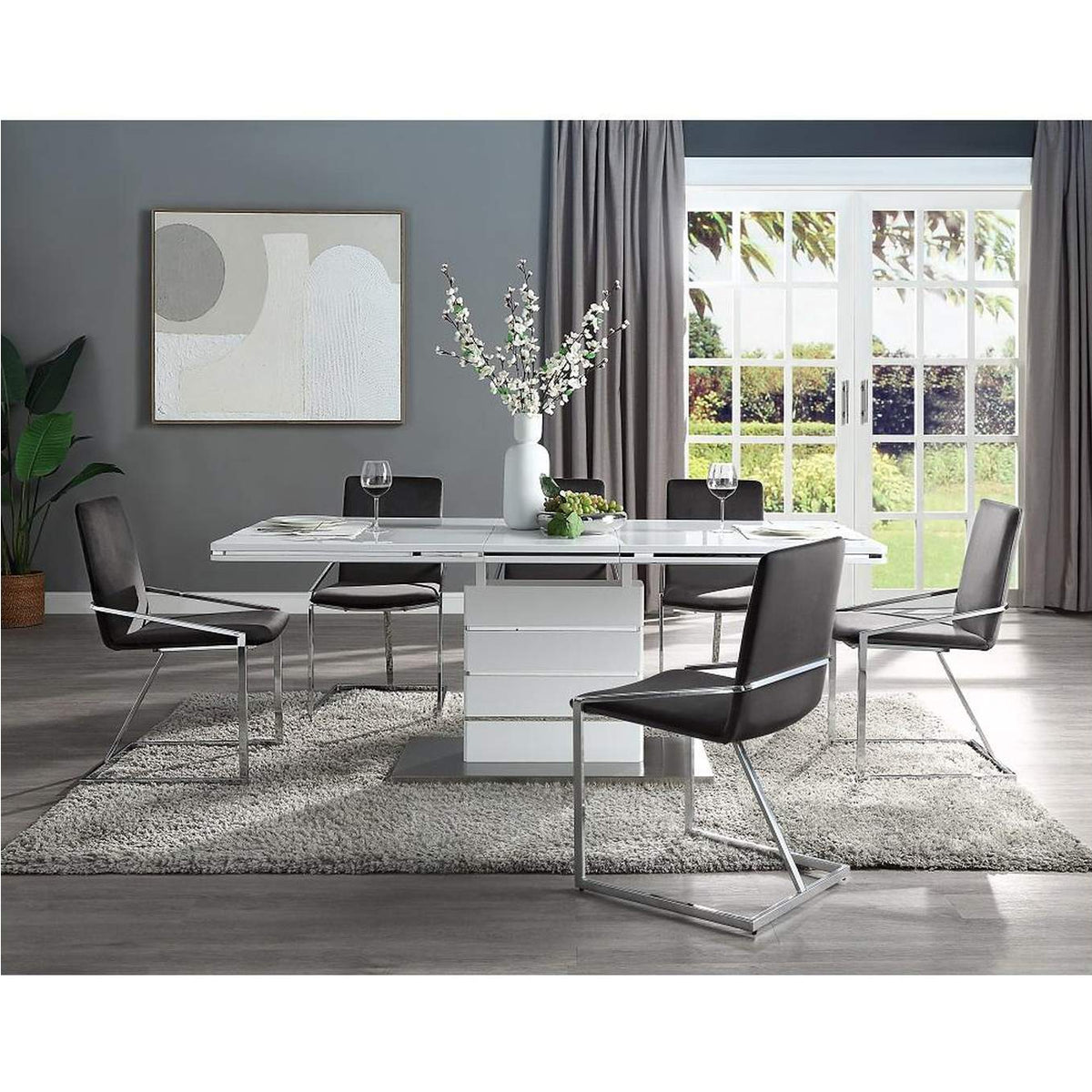 DN02235 Zlatan Side Chair - Set of 2