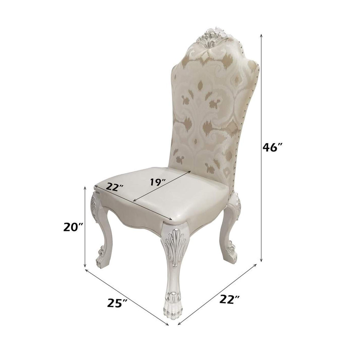 DN02242 Dresden Side Chair - Set of 2