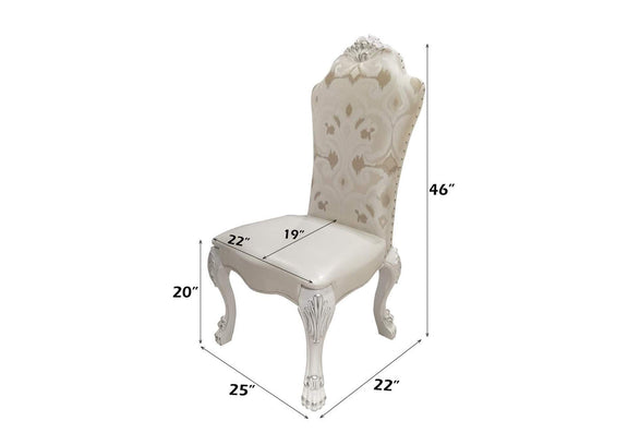 DN02242 Dresden Side Chair - Set of 2