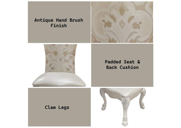 DN02242 Dresden Side Chair - Set of 2
