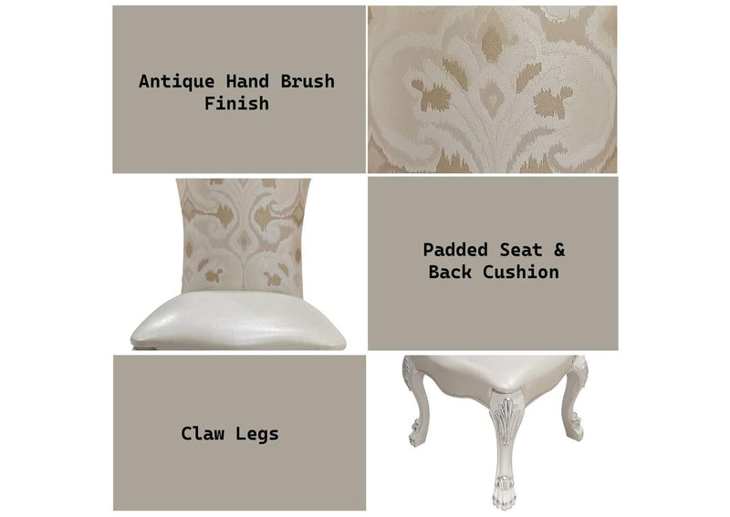 DN02242 Dresden Side Chair - Set of 2