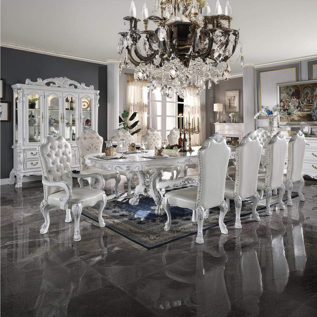 DN02242 Dresden Side Chair - Set of 2