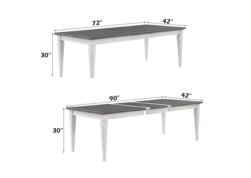 DN02273 Katia Dining Table with Leaf