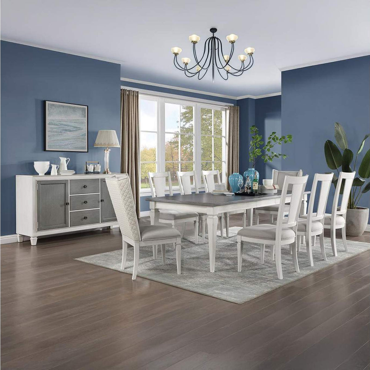 DN02273 Katia Dining Table with Leaf