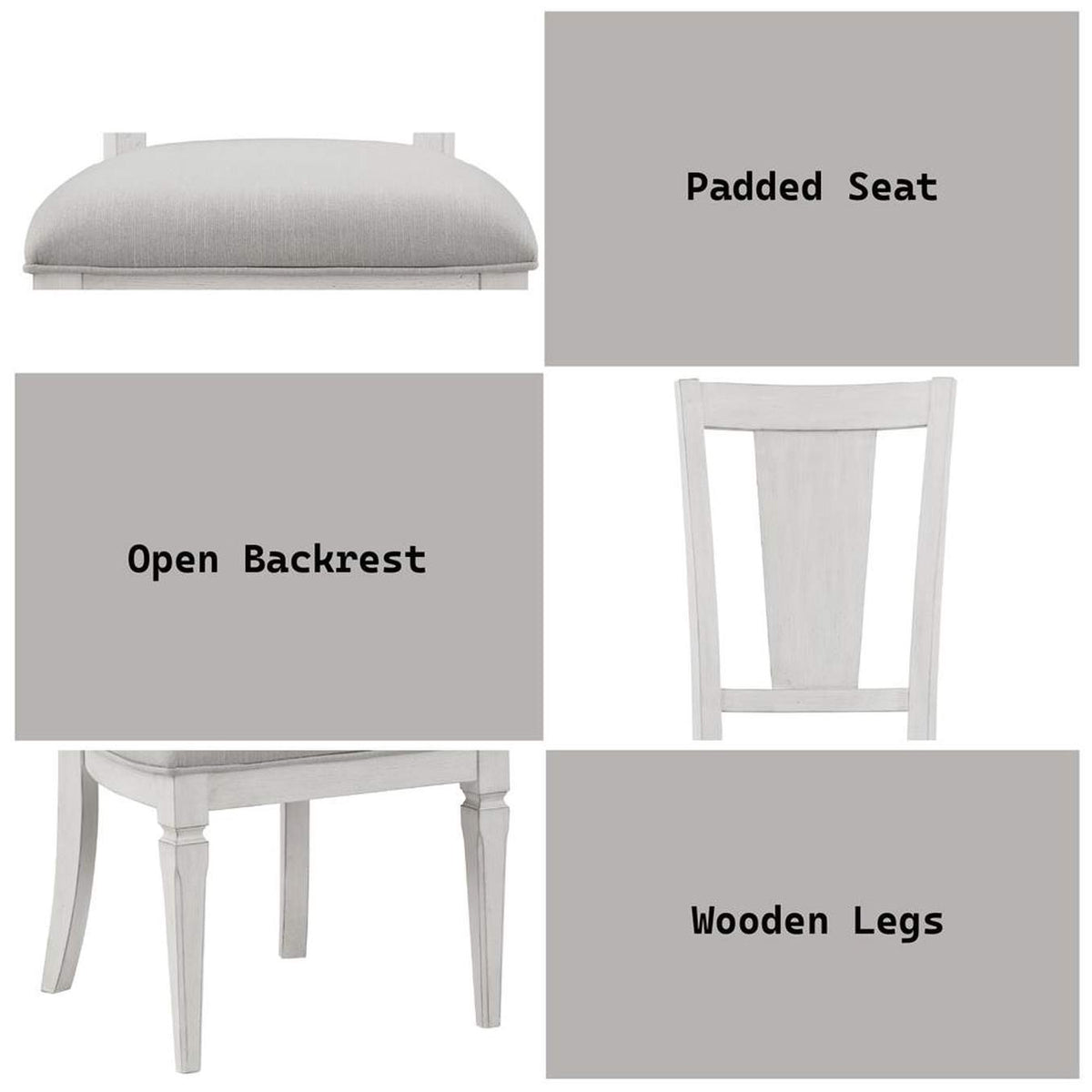 DN02274 Katia Side Chair - Set of 2