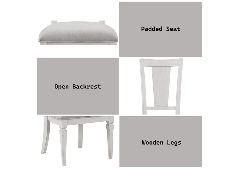 DN02274 Katia Side Chair - Set of 2