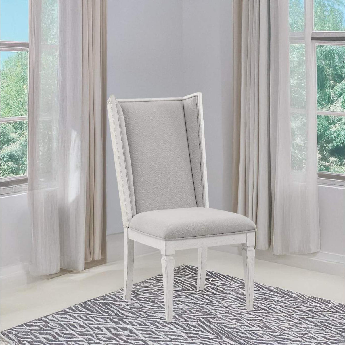 DN02275 Katia Hostess Chair - Set of 2