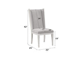 DN02275 Katia Hostess Chair - Set of 2