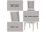 DN02275 Katia Hostess Chair - Set of 2