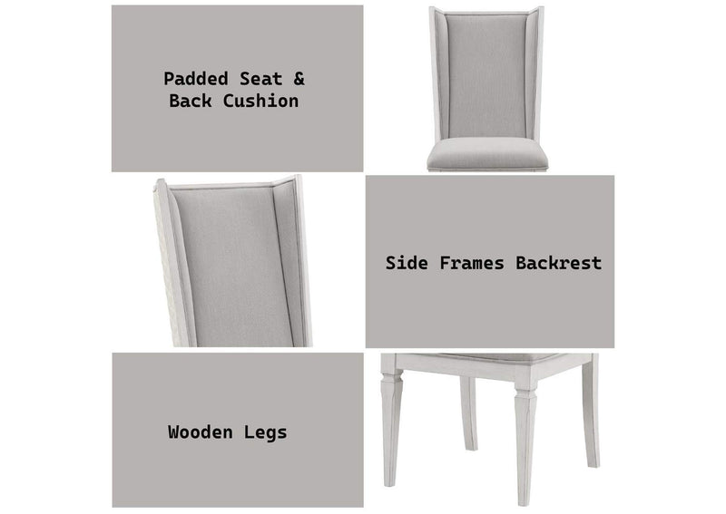 DN02275 Katia Hostess Chair - Set of 2