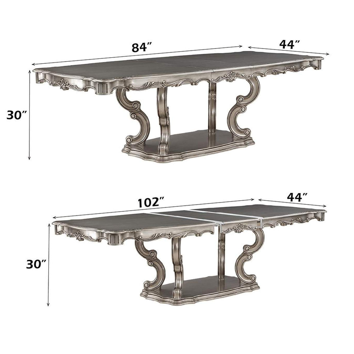 DN02281 Ariadne Dining Table with Pedestal
