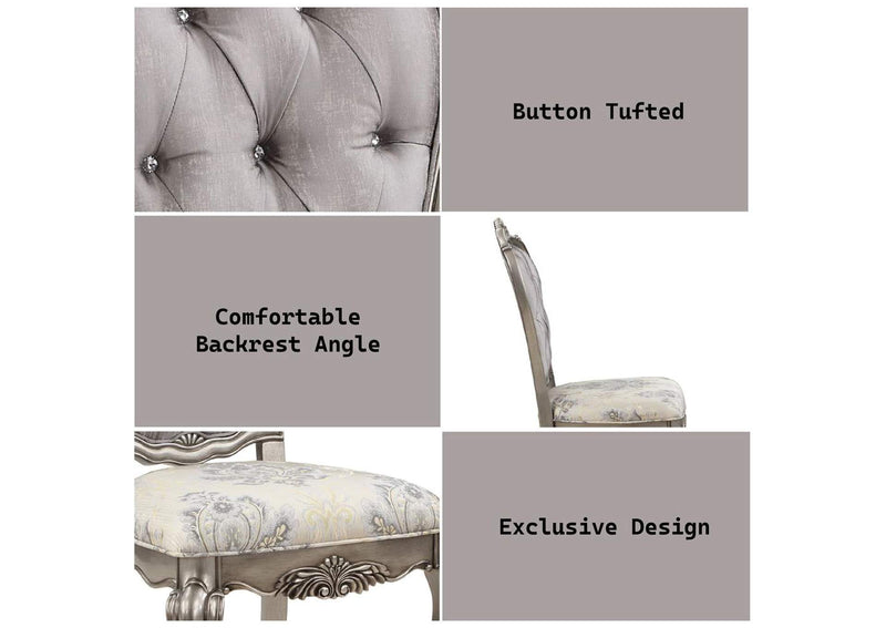 DN02282 Ariadne Side Chair - Set of 2