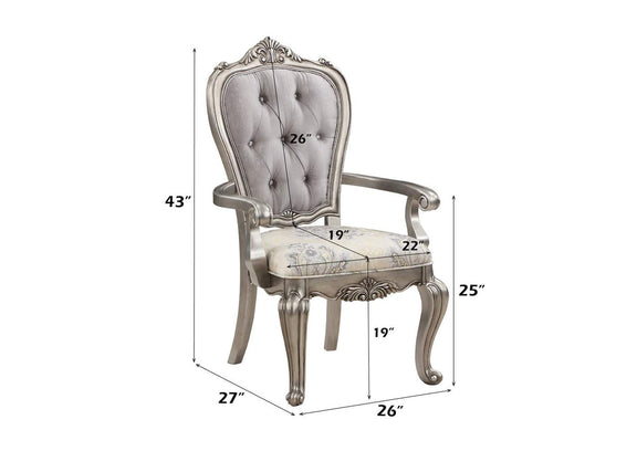 DN02283 Ariadne Arm Chair - Set of 2