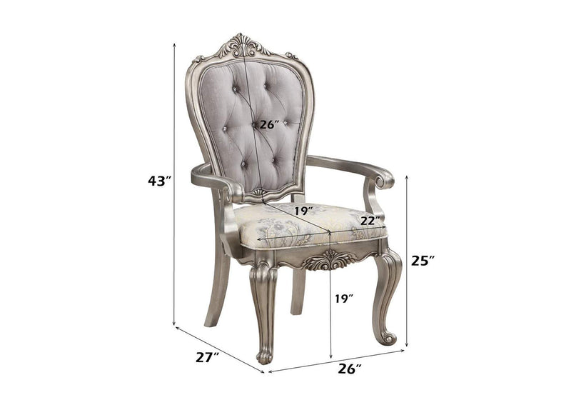 DN02283 Ariadne Arm Chair - Set of 2