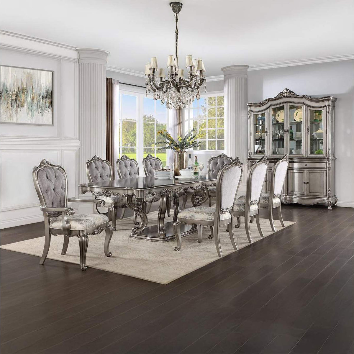 DN02283 Ariadne Arm Chair - Set of 2