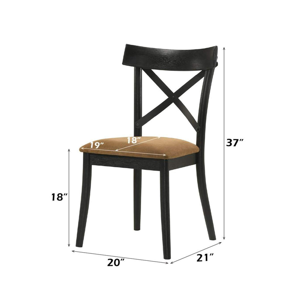 DN02306 Hillary Side Chair - Set of 2